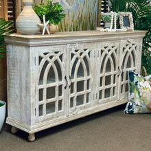 Load image into Gallery viewer, 4DR Mango Wood Cabinet
