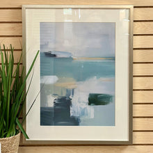 Load image into Gallery viewer, Teal/Aqua II Abstract Art
