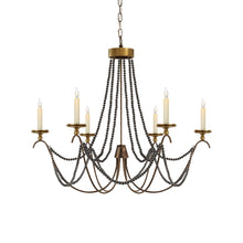 Load image into Gallery viewer, Visual Comfort 'Marigot' 6-Light Chandelier
