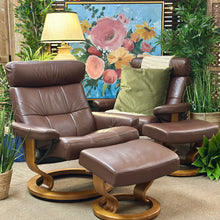Load image into Gallery viewer, LG Ekornes Stressless Chair &amp; Otto
