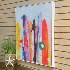 Multi-Color Abstract
