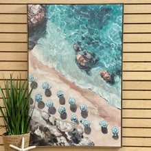 Load image into Gallery viewer, Teal Cove Art
