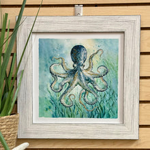 Load image into Gallery viewer, SM Teal Ocotpus II
