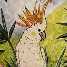 Load image into Gallery viewer, Yellow Cockatoo Giclee
