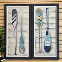 Load image into Gallery viewer, Blue Paddles Giclee I
