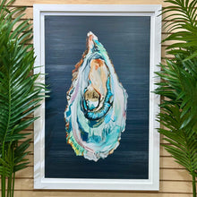 Load image into Gallery viewer, Blue Oyster II Giclee Art
