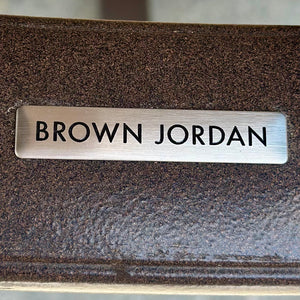 Brown Jordan 'Fremont' Outdoor Chair