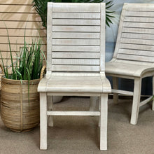 Load image into Gallery viewer, Ivory Slats Dining Chair
