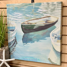 Load image into Gallery viewer, Sm Boat On Canvas Art
