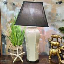 Load image into Gallery viewer, Bamboo Look Vintage Lamp
