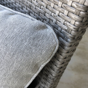 4PC Outdoor Grey Chat Set