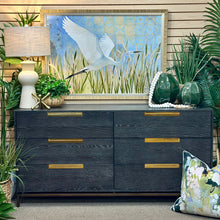 Load image into Gallery viewer, Onyx  'Gable' Dresser
