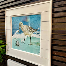Load image into Gallery viewer, Glass Framed Sandpiper I
