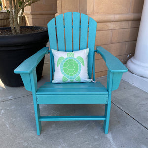 Turquoise Adirondack Chair