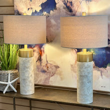 Load image into Gallery viewer, Capiz Shell Lamp
