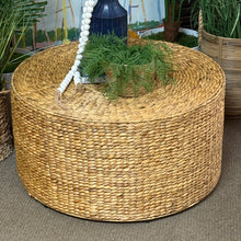 Load image into Gallery viewer, Med Seagrass Woven Coffee Table

