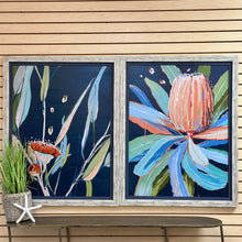 Load image into Gallery viewer, 'Coral Flower II' Giclee Art
