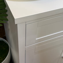 Load image into Gallery viewer, 1DRW/2DR White Cabinet
