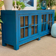 Load image into Gallery viewer, Cobalt Blue Cabinet
