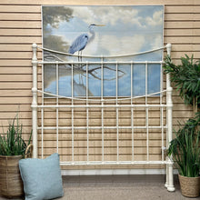 Load image into Gallery viewer, Ivory Metal Full Bed

