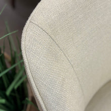 Load image into Gallery viewer, Beige Upholstered Dining Chair
