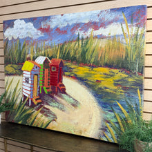 Load image into Gallery viewer, Colorful Villas Canvas Art

