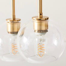 Load image into Gallery viewer, West Elm 'Sculptural' 7 Light Chandelier
