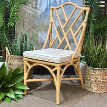 Load image into Gallery viewer, Natural Rattan Dining Chair
