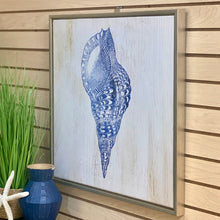 Load image into Gallery viewer, Blue Shell Art II
