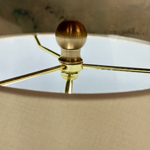 Load image into Gallery viewer, Round Etched Plaster Lamp
