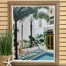 Load image into Gallery viewer, 'Vacationing Veronica' Giclee
