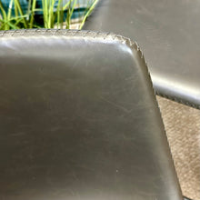 Load image into Gallery viewer, Set/2 Dark Grey Counter Stools
