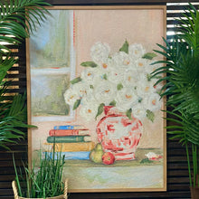 Load image into Gallery viewer, Flowers In Vase Art
