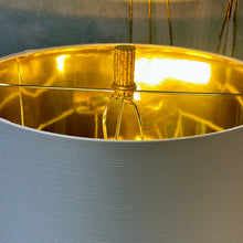 Load image into Gallery viewer, Gold Bamboo Lamp
