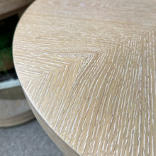 Load image into Gallery viewer, Round Wooden Side Table
