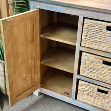 Load image into Gallery viewer, Coastal Rustic Cabinet
