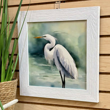 Load image into Gallery viewer, SM White Heron II
