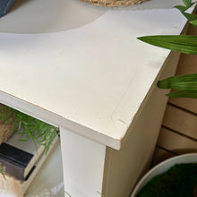 Load image into Gallery viewer, White Wooden Bookcase
