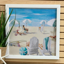 Load image into Gallery viewer, People On Beach I
