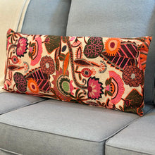 Load image into Gallery viewer, Pink/Orange Floral Lumbar
