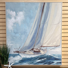 Load image into Gallery viewer, LG Sailboat On Ocean
