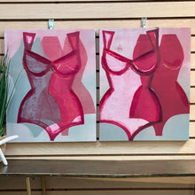 Load image into Gallery viewer, Pink Swimsuit II
