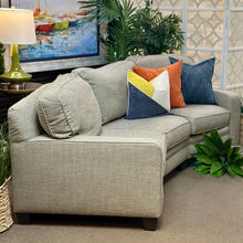 Load image into Gallery viewer, Smith Brothers Curved Sofa
