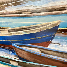 Load image into Gallery viewer, &#39;Anchored Boats&#39; Fine Art Giclee
