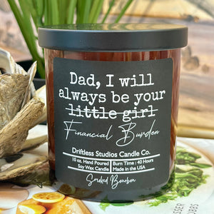 Smoked Bourbon Candle