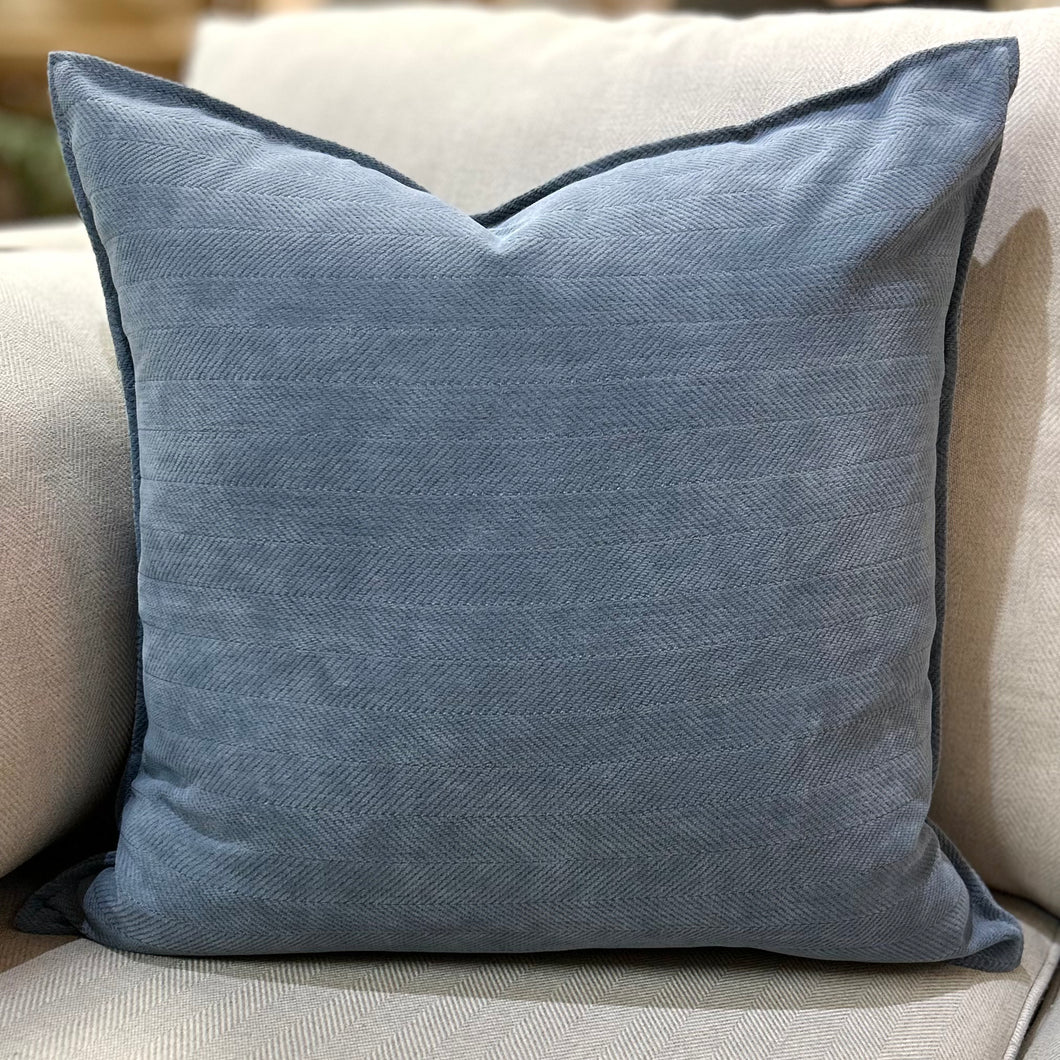 Blue Down Pillow