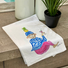 Load image into Gallery viewer, Monkey W/Drink Towel
