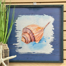Load image into Gallery viewer, Blue Framed Shell I
