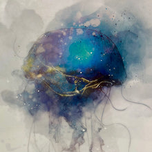Load image into Gallery viewer, Blue Jellyfish II
