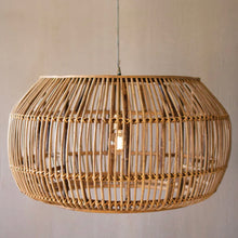 Load image into Gallery viewer, Lg Bamboo Chandelier
